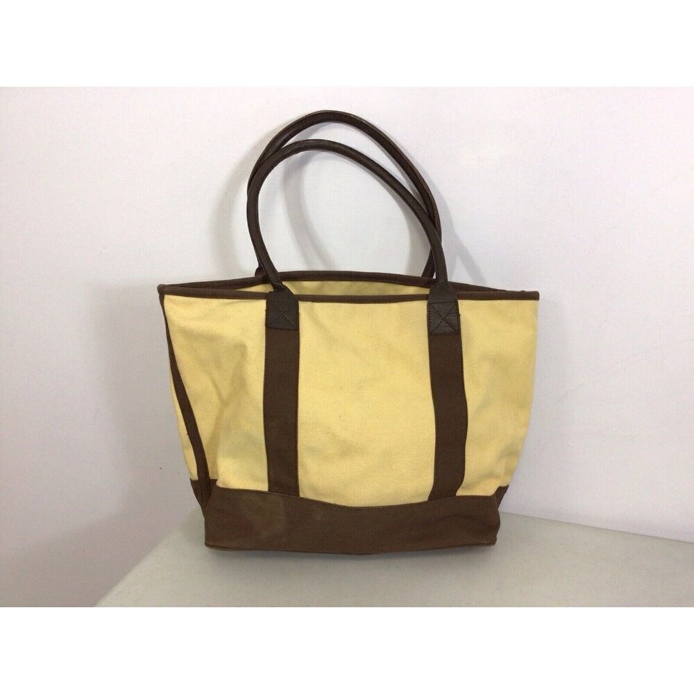 Restoration Hardware Boat Tote Large Canvas Bag